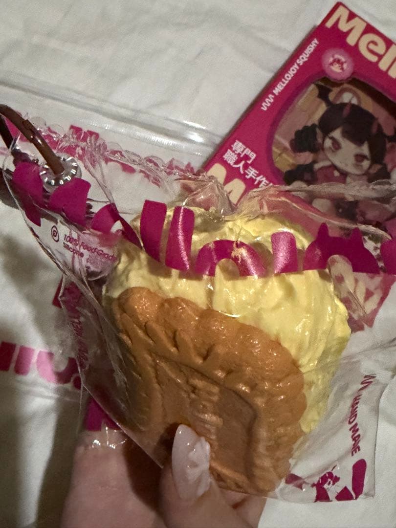 新作 キャラメルクリームクッキー もちもちもち mellojoy メロジョイ