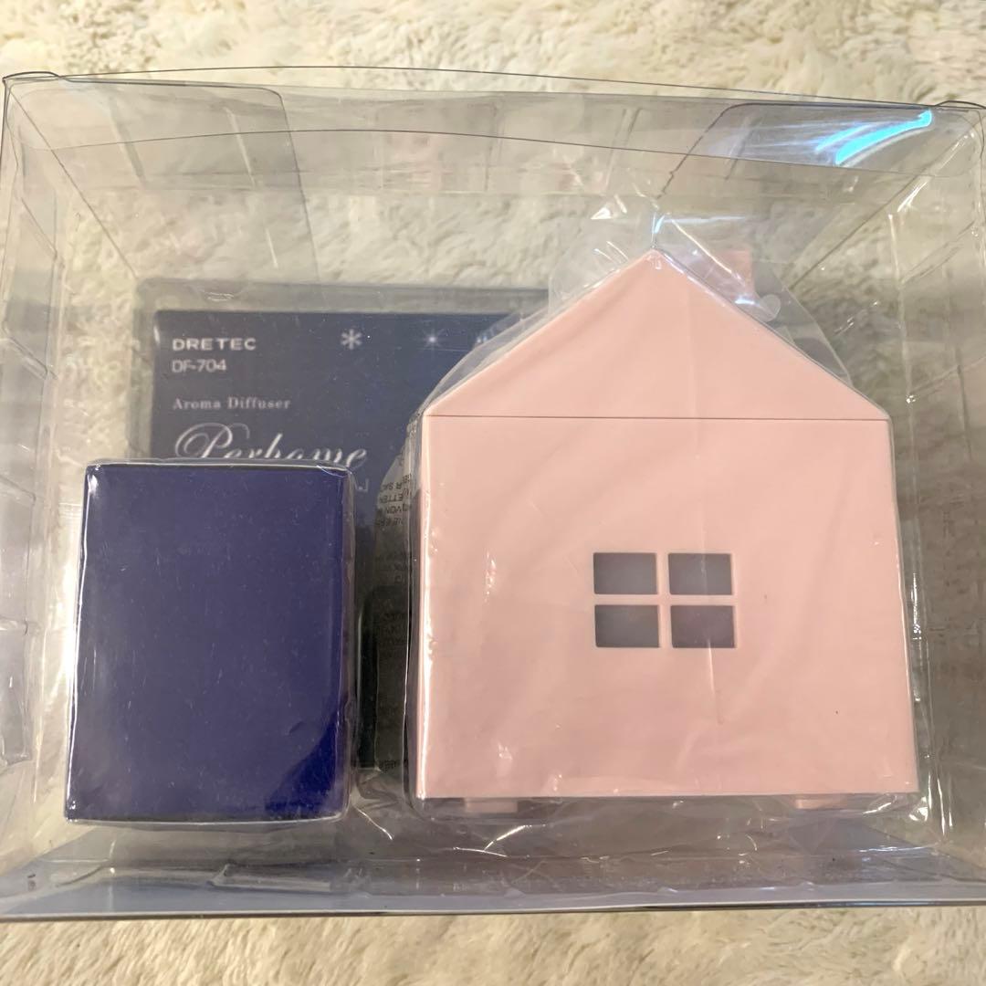 ドリテック アロマディフューザー パホーム ピンク DF-704 - メルカリ
