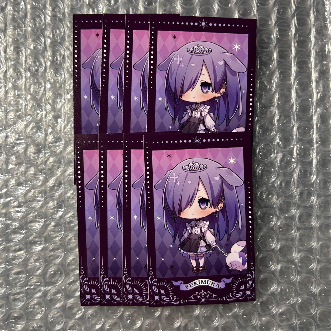 ゆきむら。生誕祭2025 グッズ トレカ 殿厨ちゃん - メルカリ