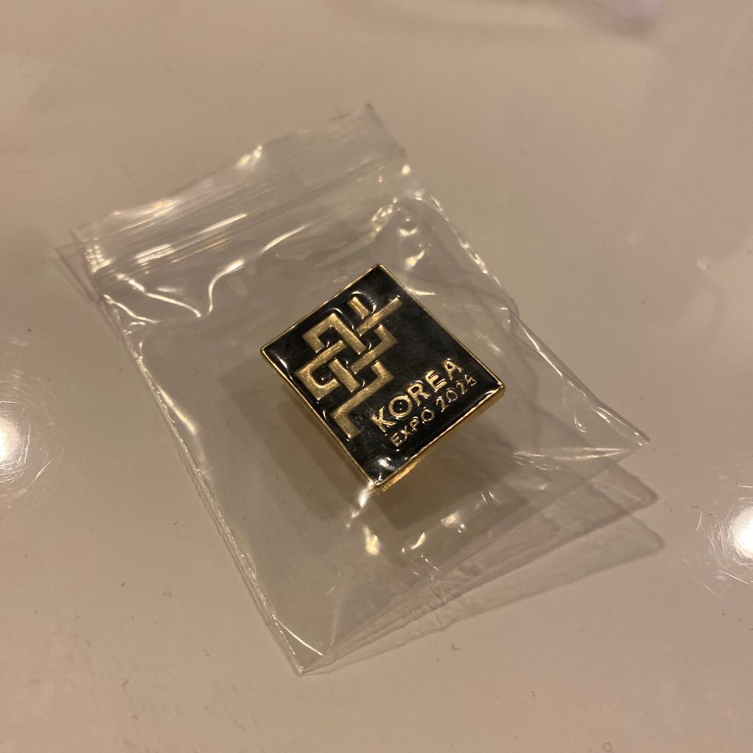大阪・関西万博2025 韓国パビリオンピンバッジ - メルカリ