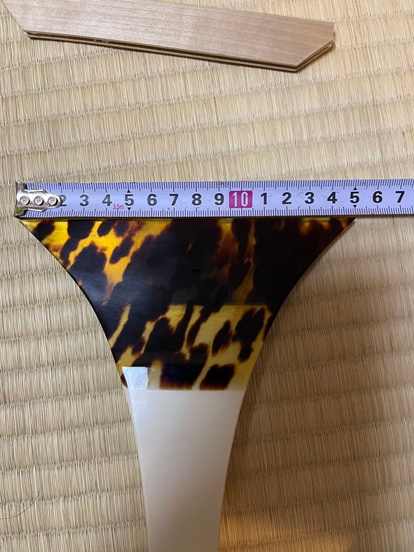 三味線用 鼈甲バチ 鼈甲撥