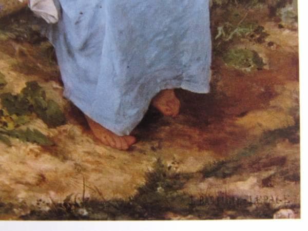 バスティアン＝ルパージュ・ジュール、春の歌、希少な画集より - メルカリ