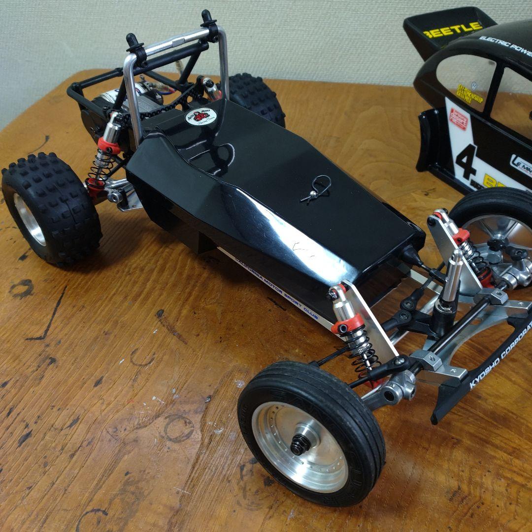 京商ビートルラジコン、スコーピオンボディセット - メルカリ