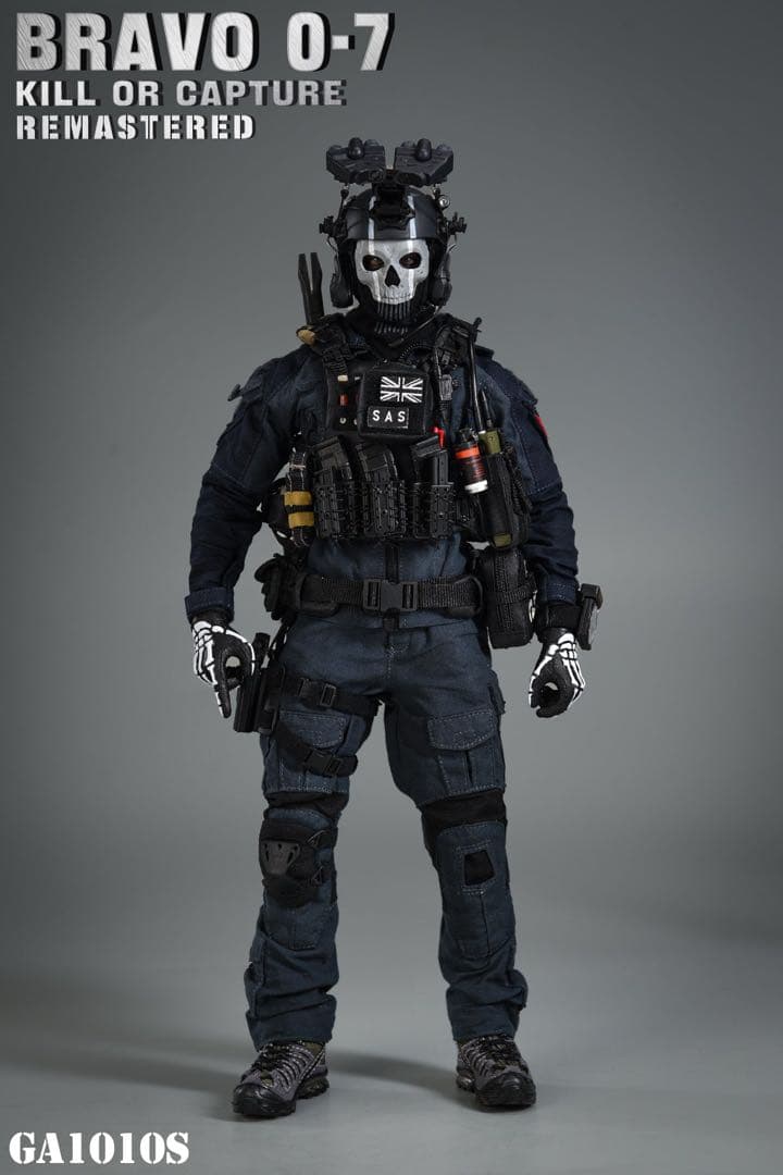 Easy&simple BRAVO-7 ミリタリー フィギュア 未開封