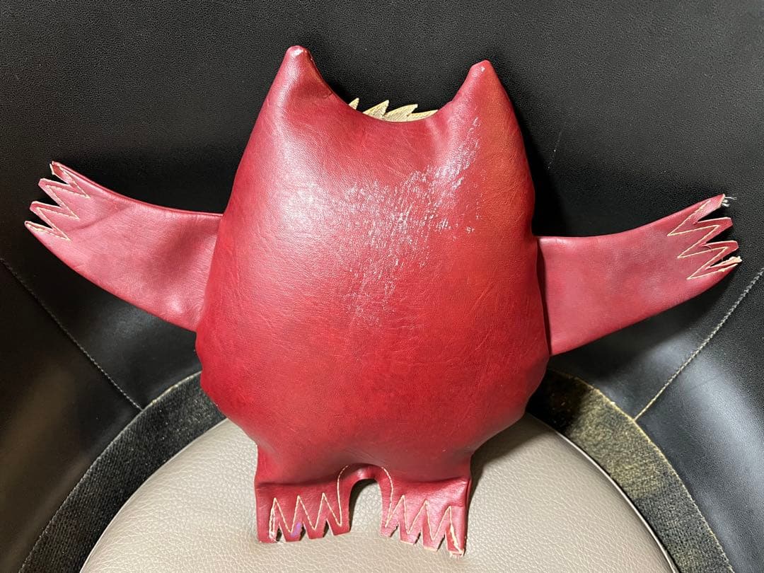 【60’s 1st期】Nauga monster ナウガモンスター 刻印 赤