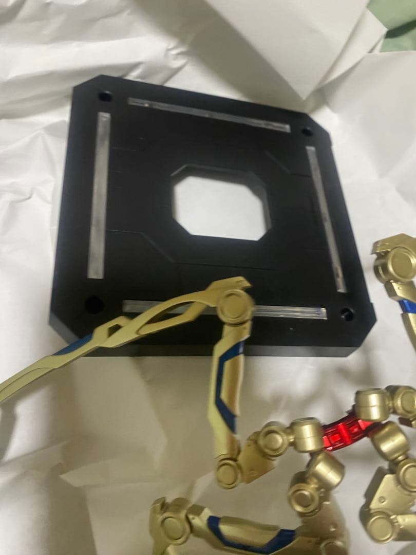 フィギュア　ファイティングアーマー アイアン・スパイダー 「スパイダーマン」