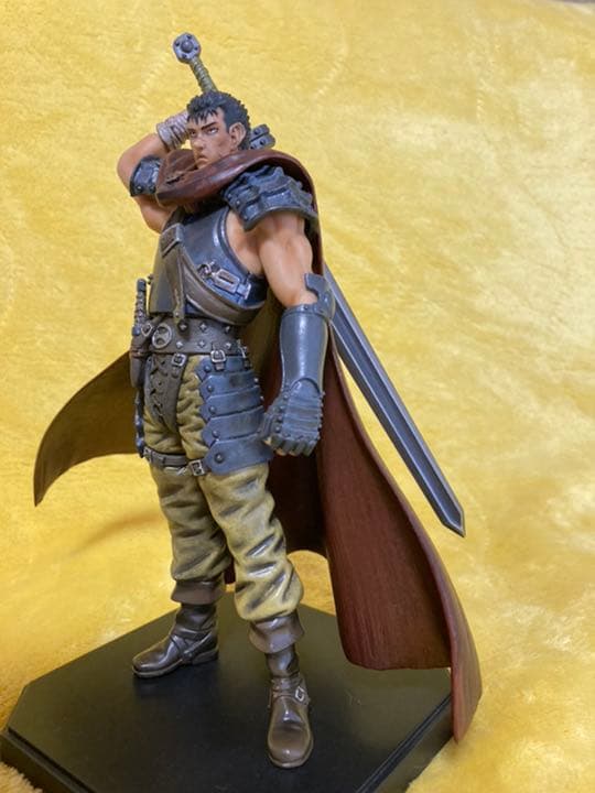 【激レア】ベルセルク　フィギュア　ガッツ & グリフィス　2体セット