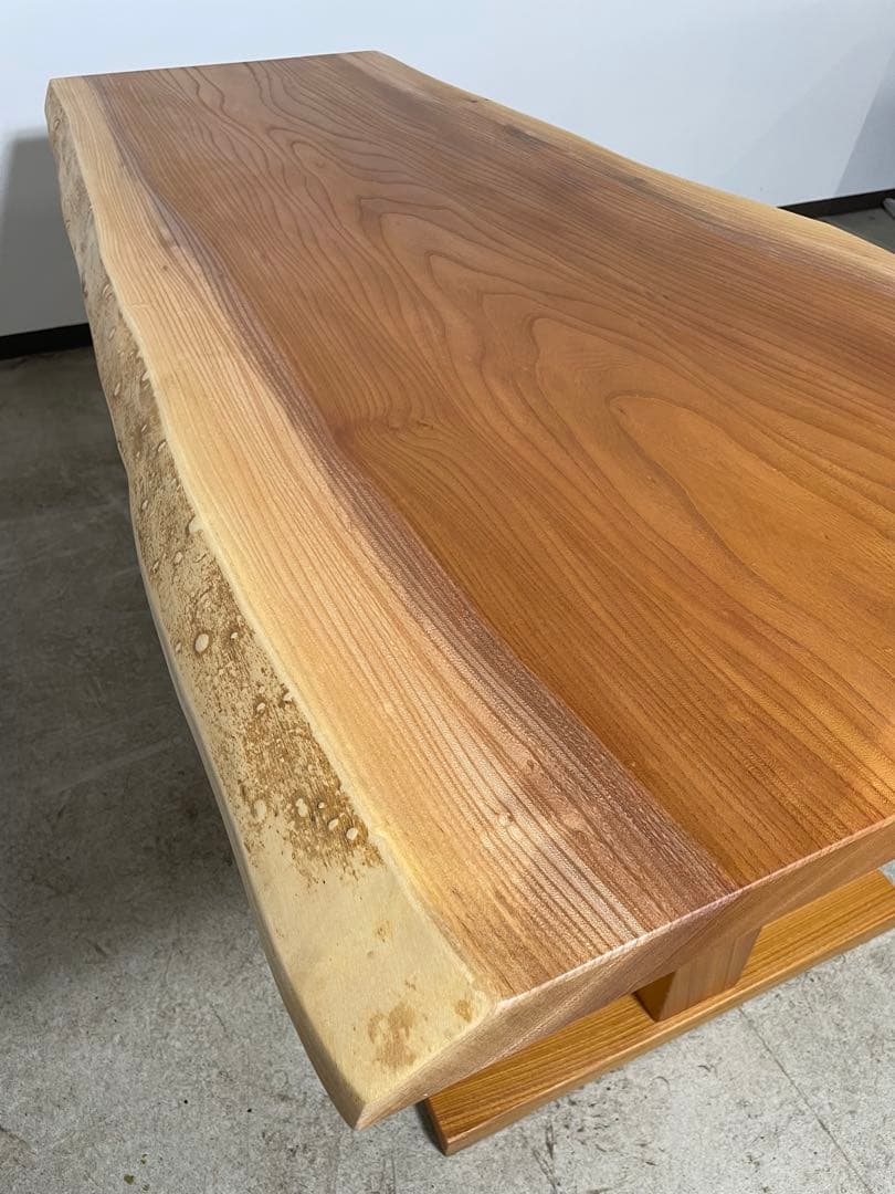 欅 1枚板テーブル ④