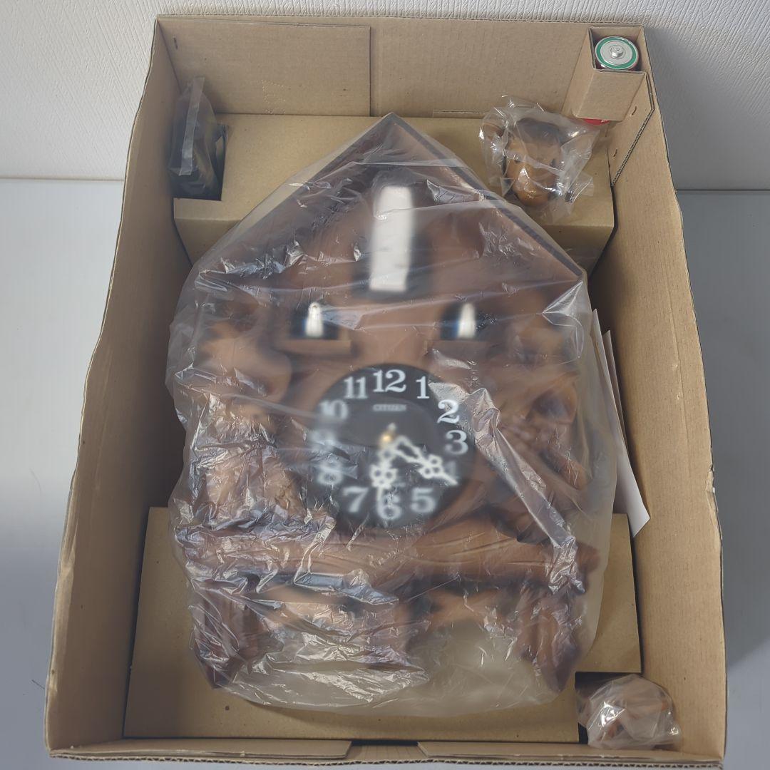 ハト時計鳩時計CITIZENシチズンクォーツ4MJ-3B新品