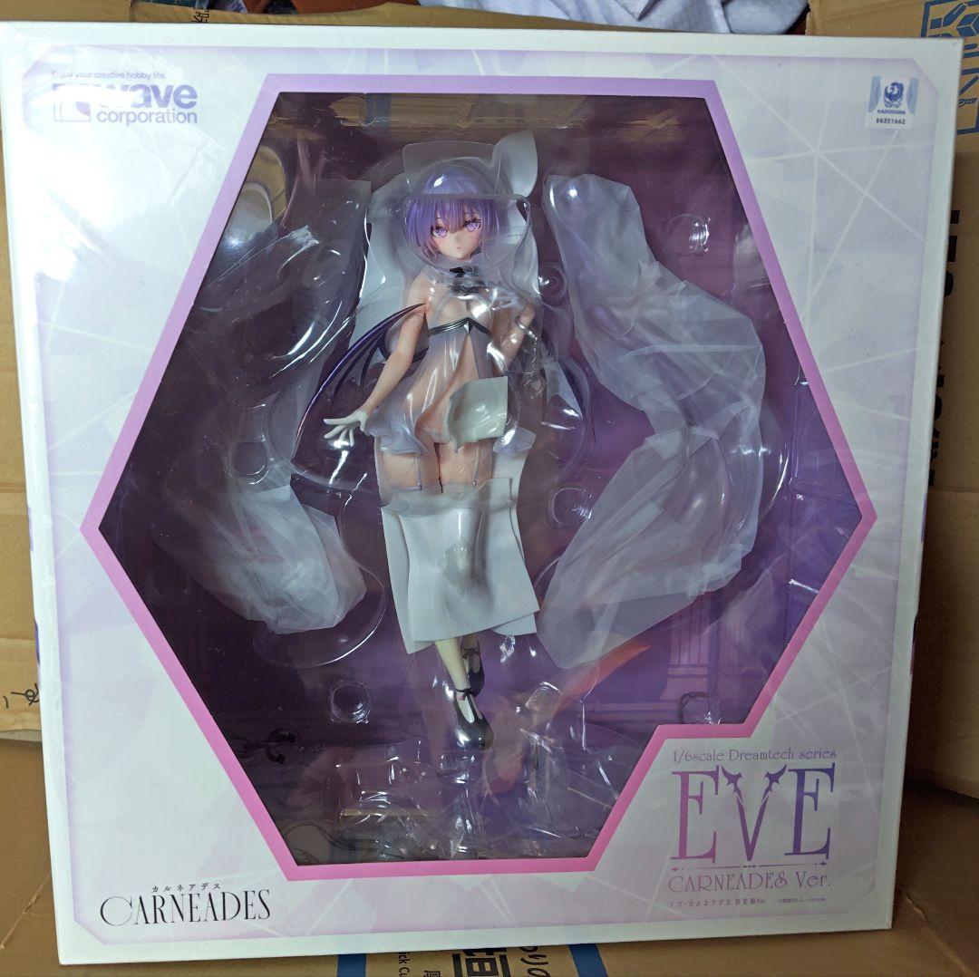 イヴ　rurudo カルネアデス設定画バージョン　フィギュア