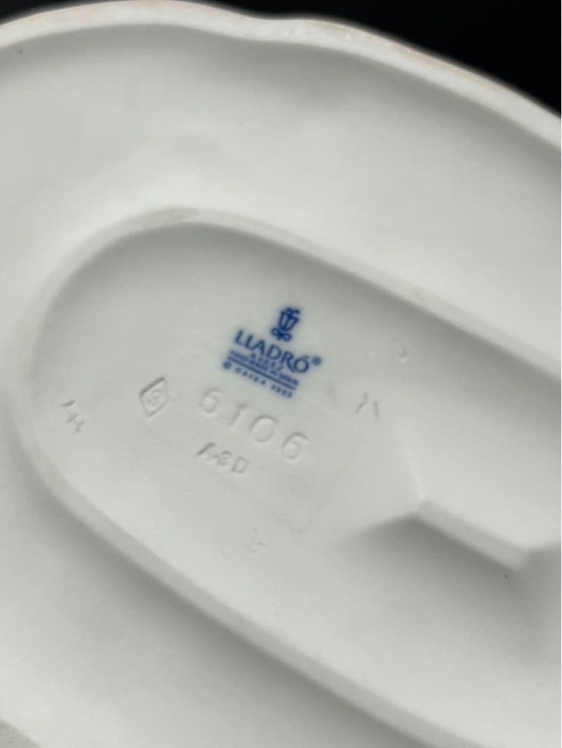 【極美品！】 LLADRO リヤドロ 春を告げる小鳥たち 陶器インテリア　希少