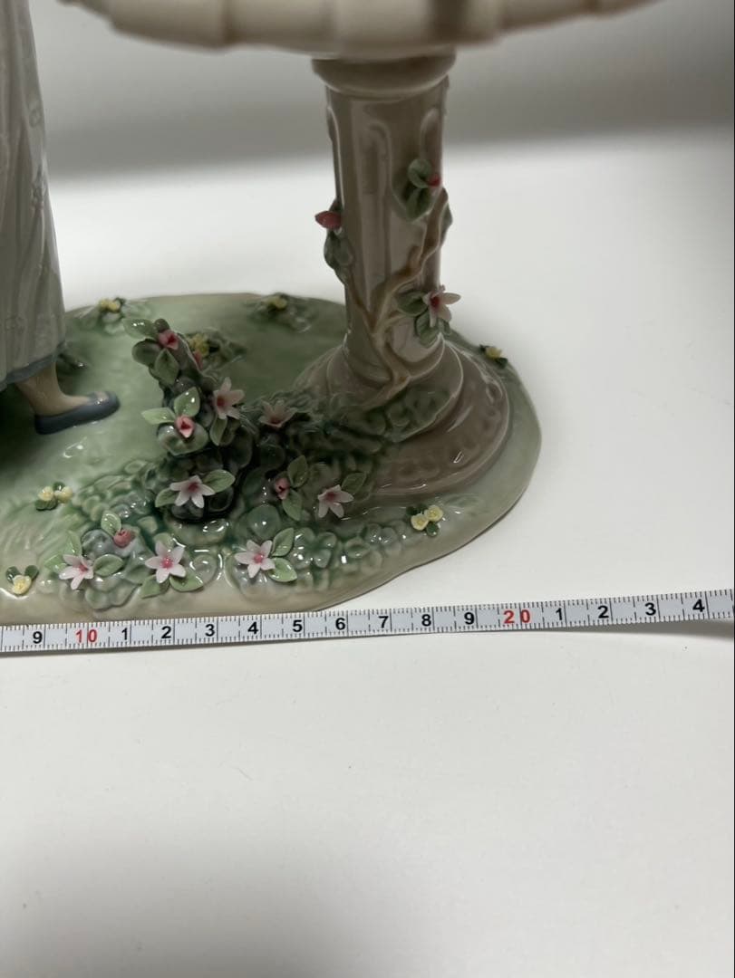 【極美品！】 LLADRO リヤドロ 春を告げる小鳥たち 陶器インテリア　希少