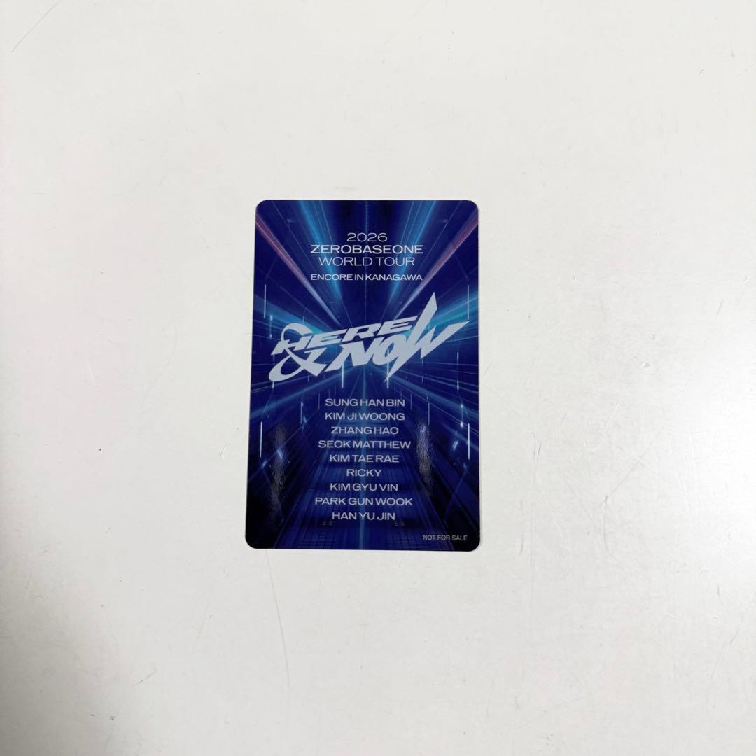 ZB1 ゼベワン ソクマシュー メテュ会場限定 CD購入特典トレカ - メルカリ