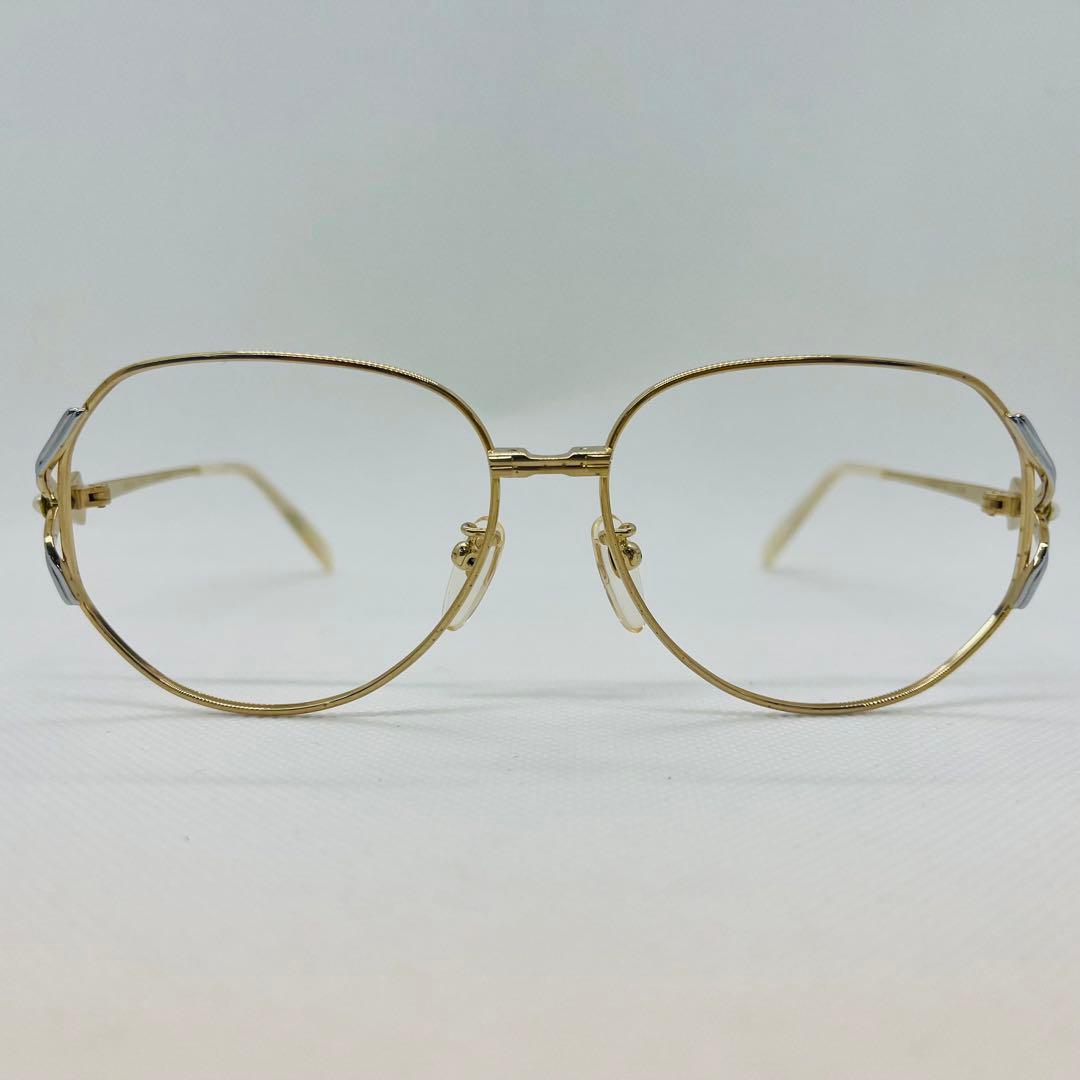 ヴィンテージ Charmant 眼鏡フレーム CERULE 真珠 日本製 - メルカリ