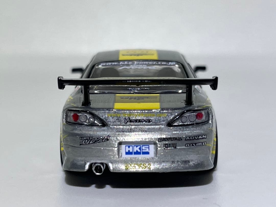 Tarmac HKS Hiper Silvia S15 チェイスカー