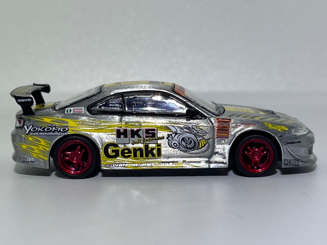 Tarmac HKS Hiper Silvia S15 チェイスカー