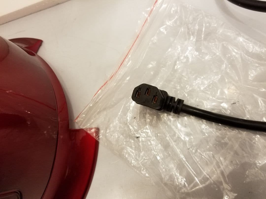 ホットチョコレートディスペンサー　赤　ホットドリンク　ポット