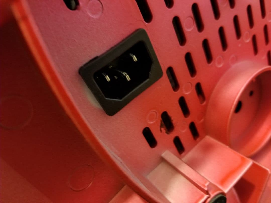 ホットチョコレートディスペンサー　赤　ホットドリンク　ポット