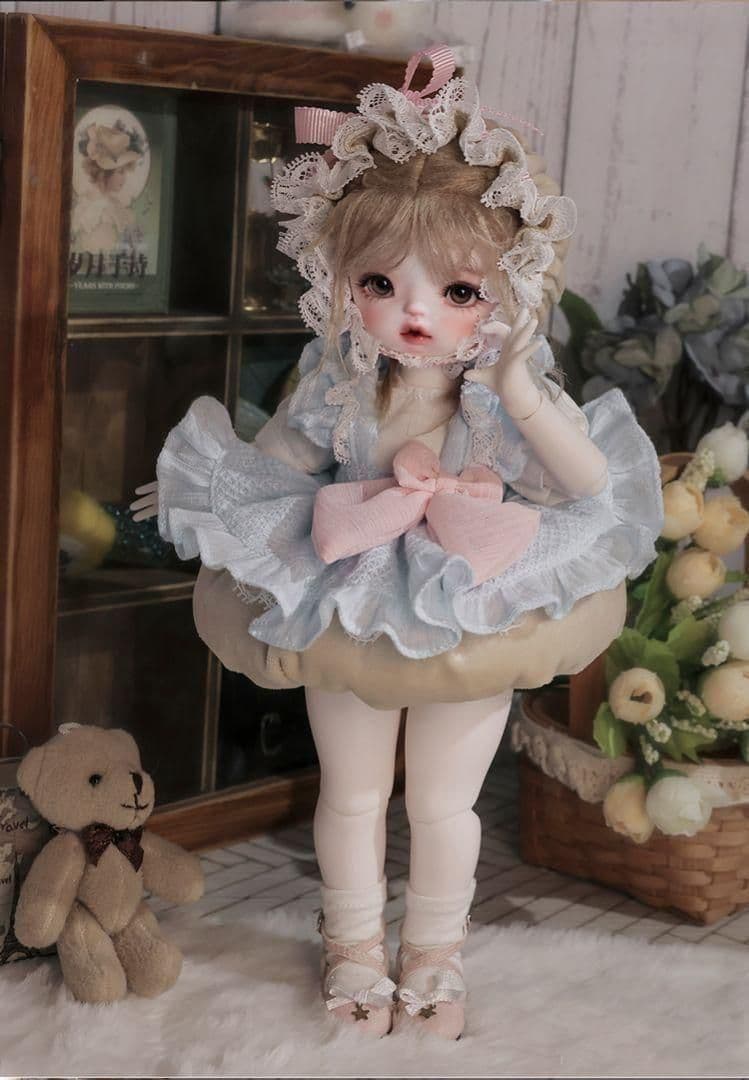 WM04 bjd 1/6 ドール本体 May　球体関節人形 ハンドメイド