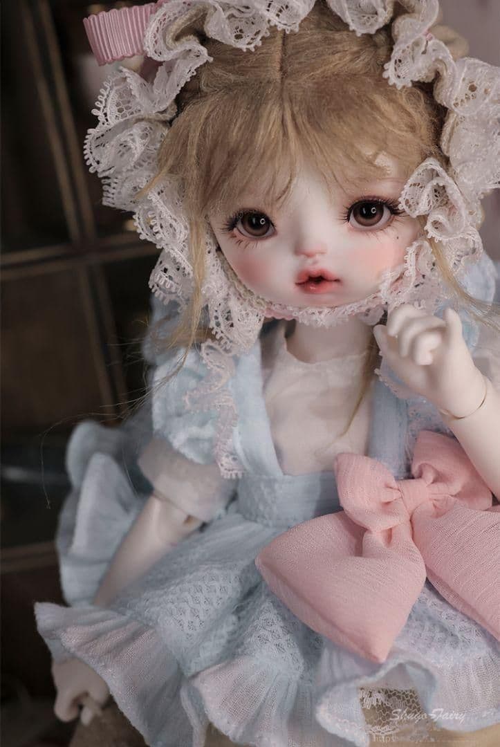 WM04 bjd 1/6 ドール本体 May　球体関節人形 ハンドメイド