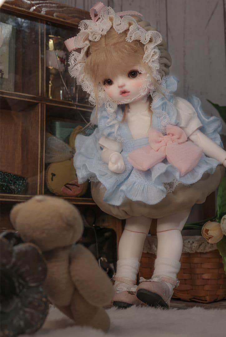 WM04 bjd 1/6 ドール本体 May　球体関節人形 ハンドメイド