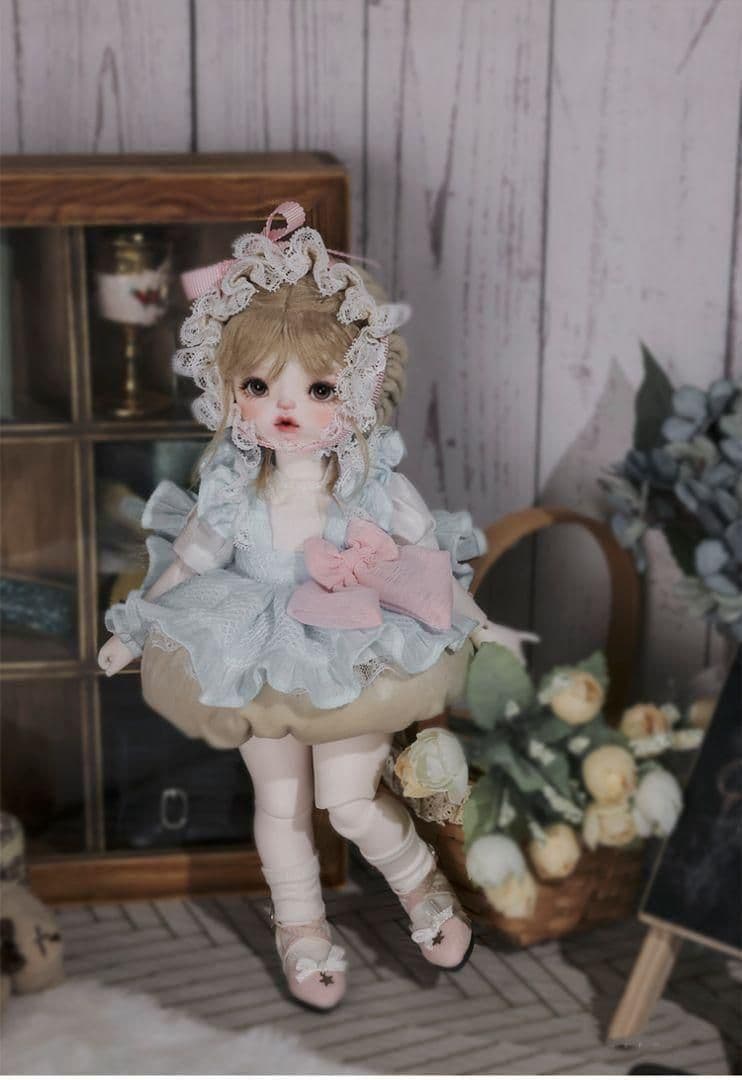 WM04 bjd 1/6 ドール本体 May　球体関節人形 ハンドメイド