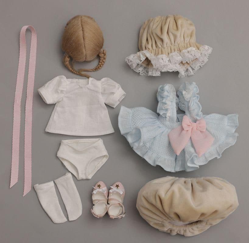 WM04 bjd 1/6 ドール本体 May　球体関節人形 ハンドメイド