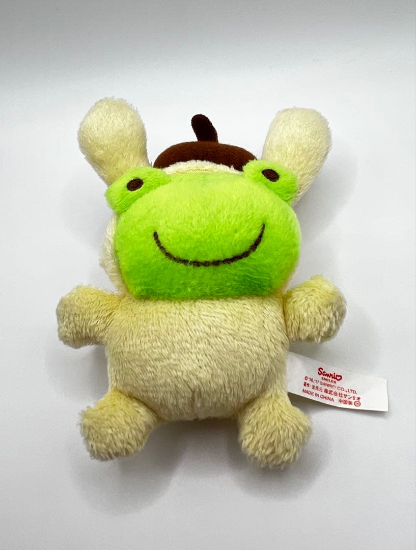 ポムポムプリン ミント なりきり マスコット - メルカリ