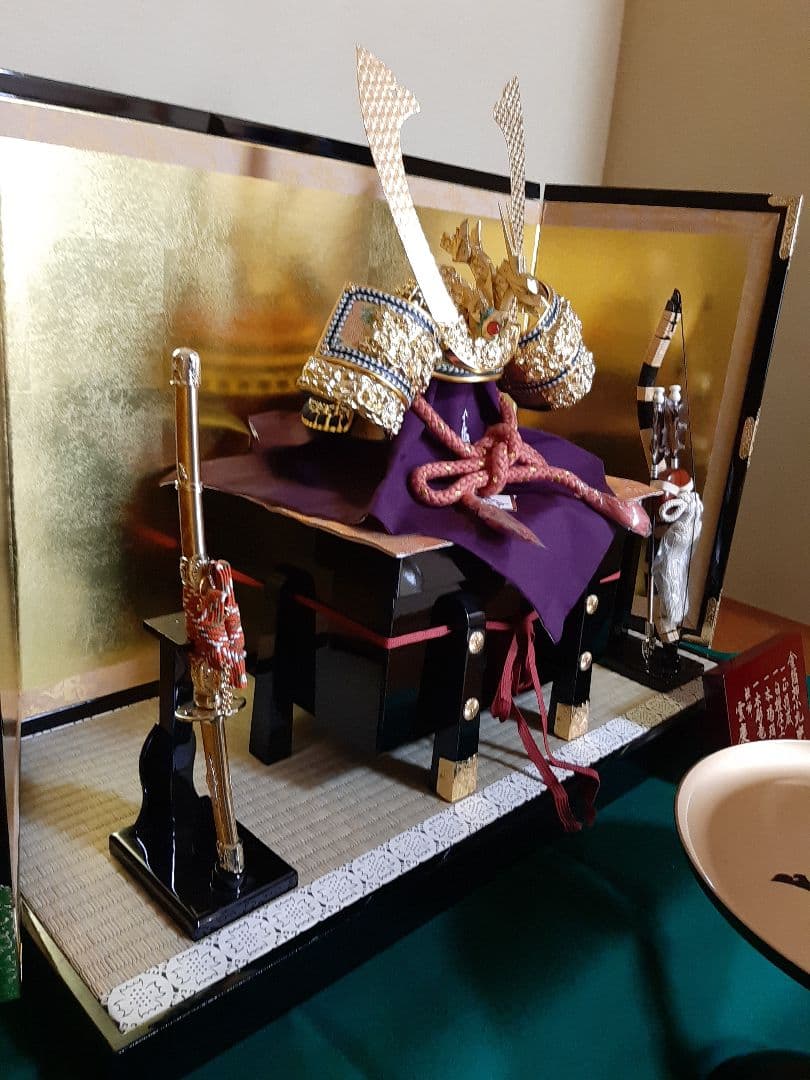 兜　兜飾り　子どもの日　端午の節句