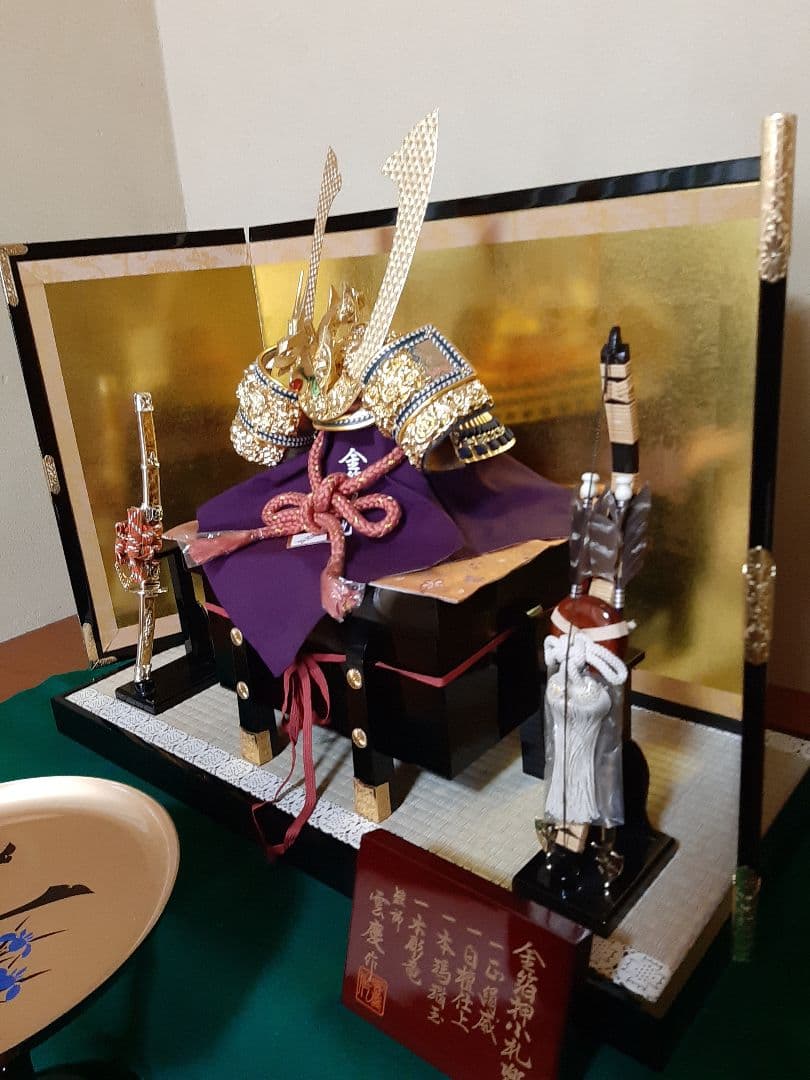 兜　兜飾り　子どもの日　端午の節句
