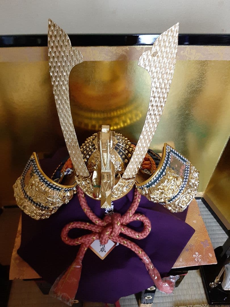 兜　兜飾り　子どもの日　端午の節句