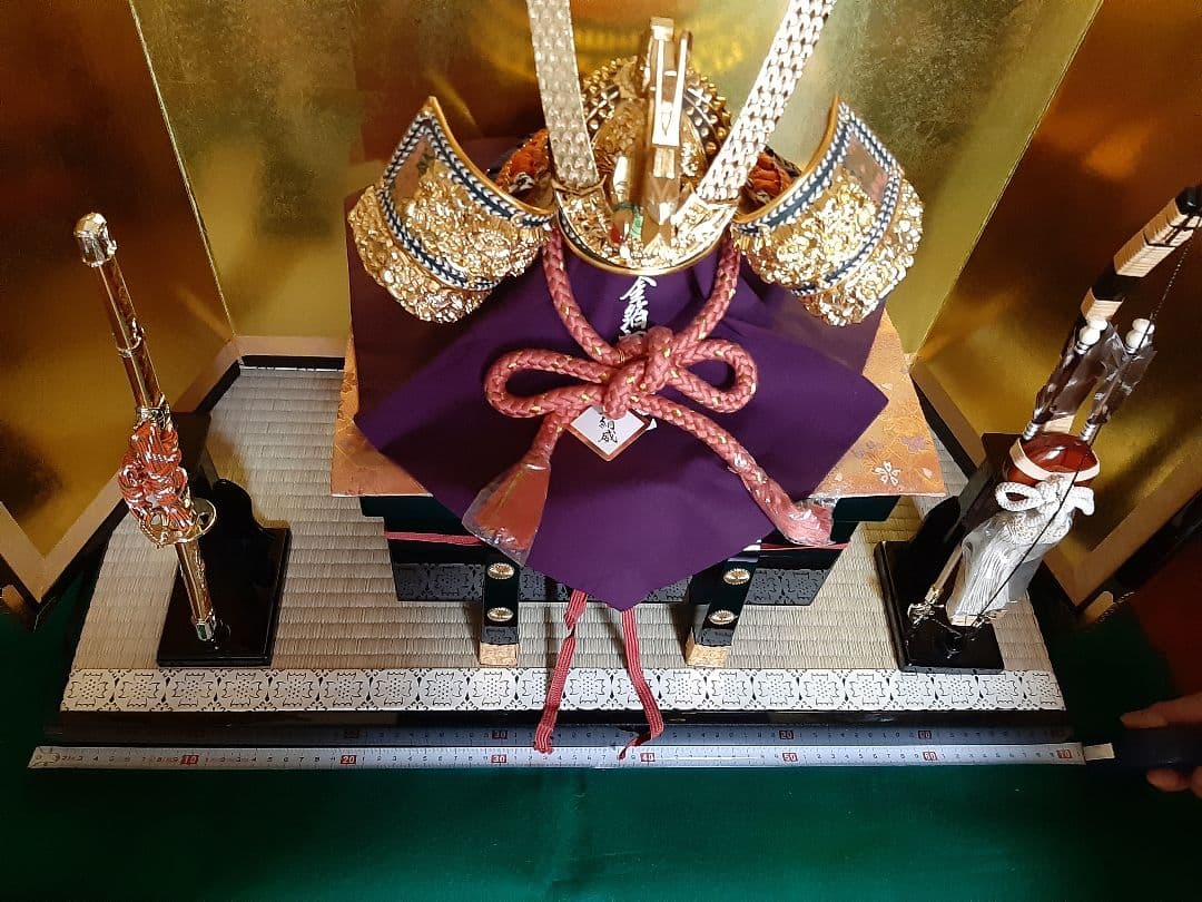 兜　兜飾り　子どもの日　端午の節句