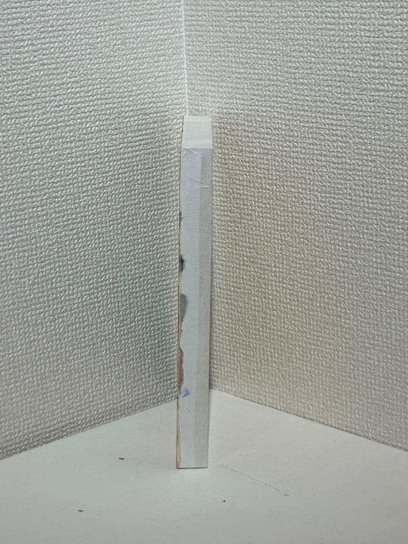 森田リナ 作 「郷」サイン入 菊図 アクリル画 和紙原画 ハンドメイド