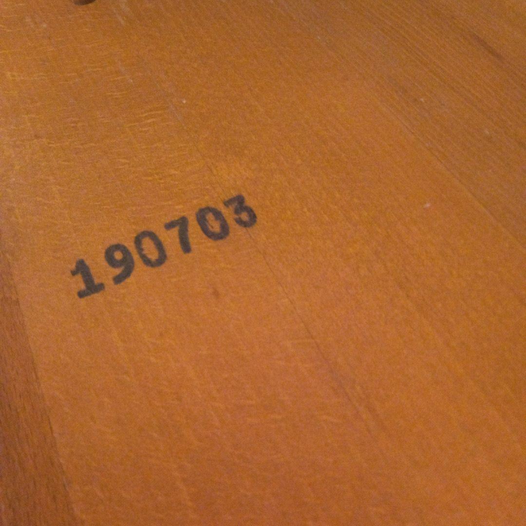 飛騨産業　キツツキ ブラウン木製チェア　アンティーク