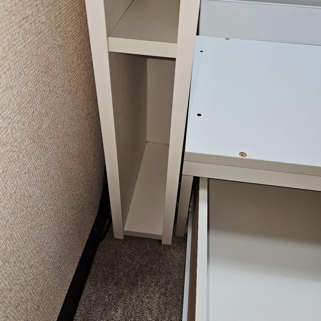 ホワイト シングルベッド東京23区全域送料無料