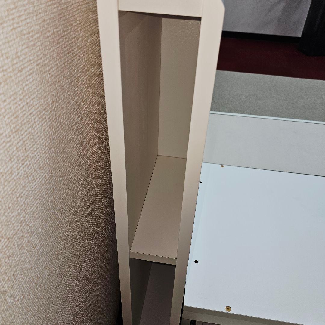 ホワイト シングルベッド東京23区全域送料無料