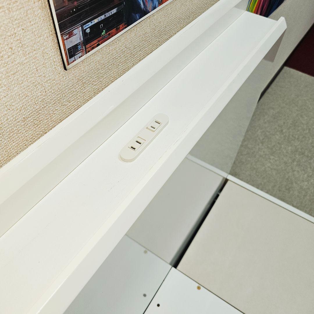 ホワイト シングルベッド東京23区全域送料無料