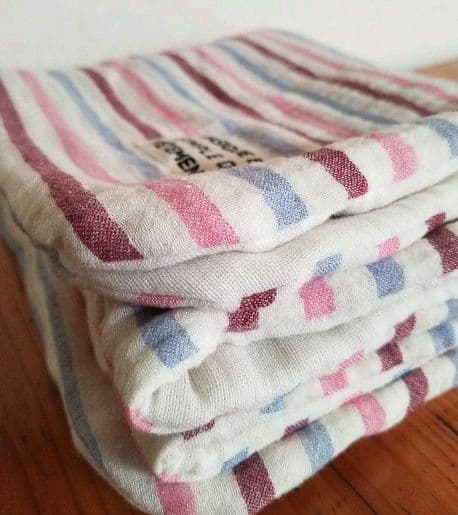 ★★★70×100♡FUWARA♡パープルパンダガーゼケット