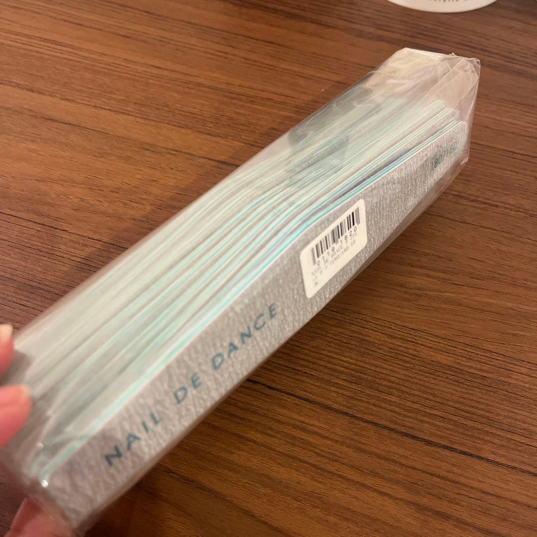 ネイル検定用品　ネイルデダンス　アクリルパウダー　ファイル　カプリチップ