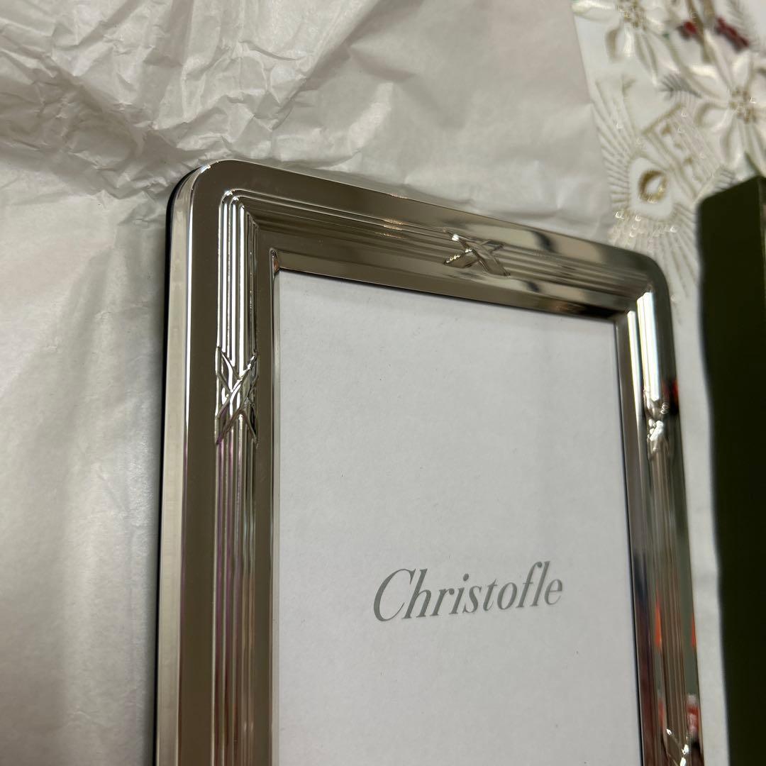 新品未使用　Christofle クリストフル　フォトフレーム