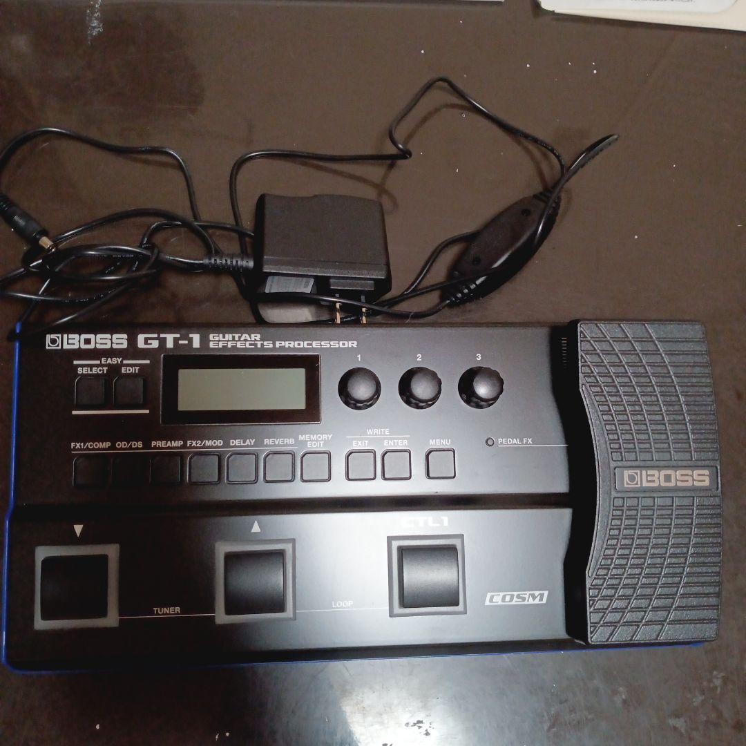 BOSS GT-1 ギターマルチエフェクター　ACアダプター付き Amazon.co.jp: BOSS GT-1 マルチエフェクター 純正アダプター GT-1