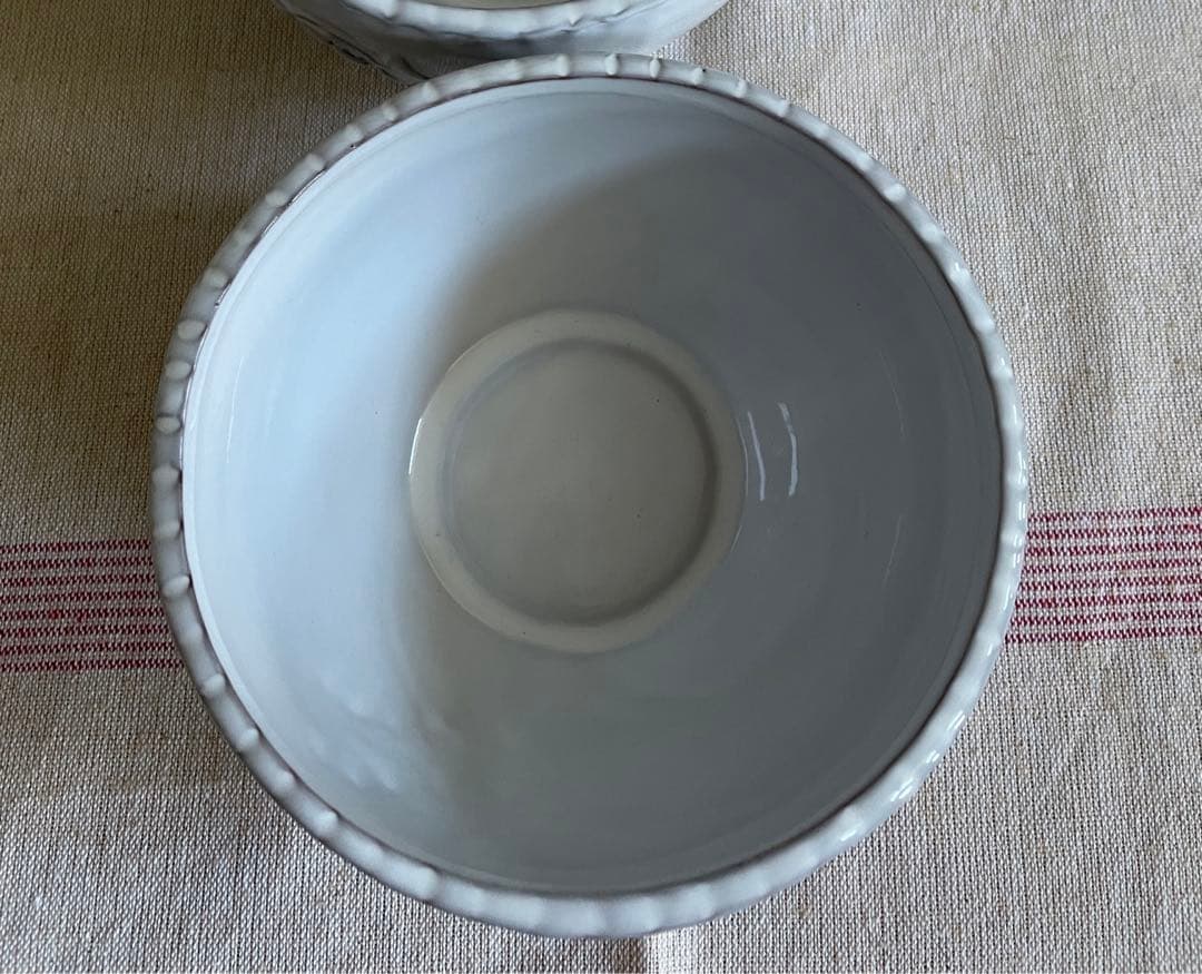 スズランの模様がとっても可愛い❤️ミュゲ（Muguet）のボウル2個セット