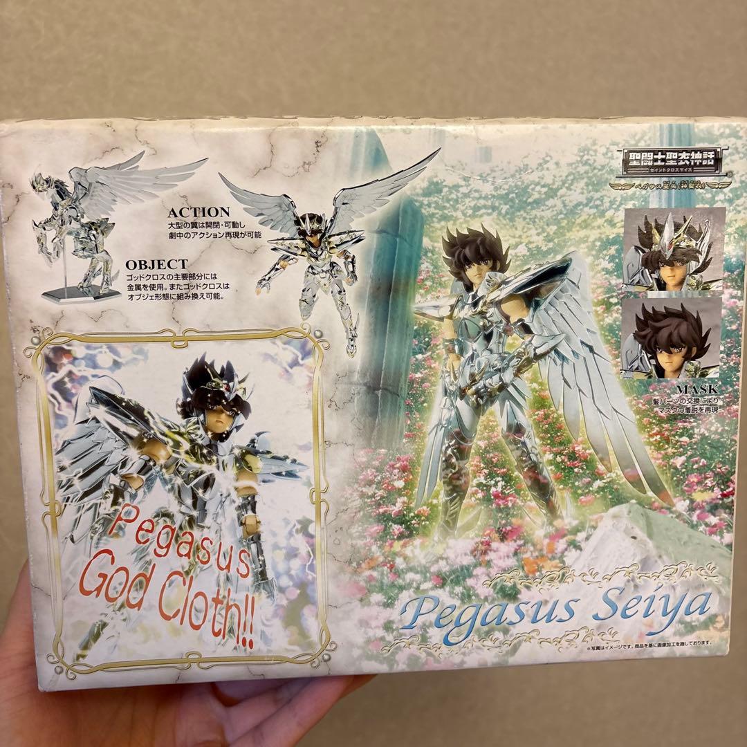 BANDAI 聖闘士星矢 ペガサスセイヤ