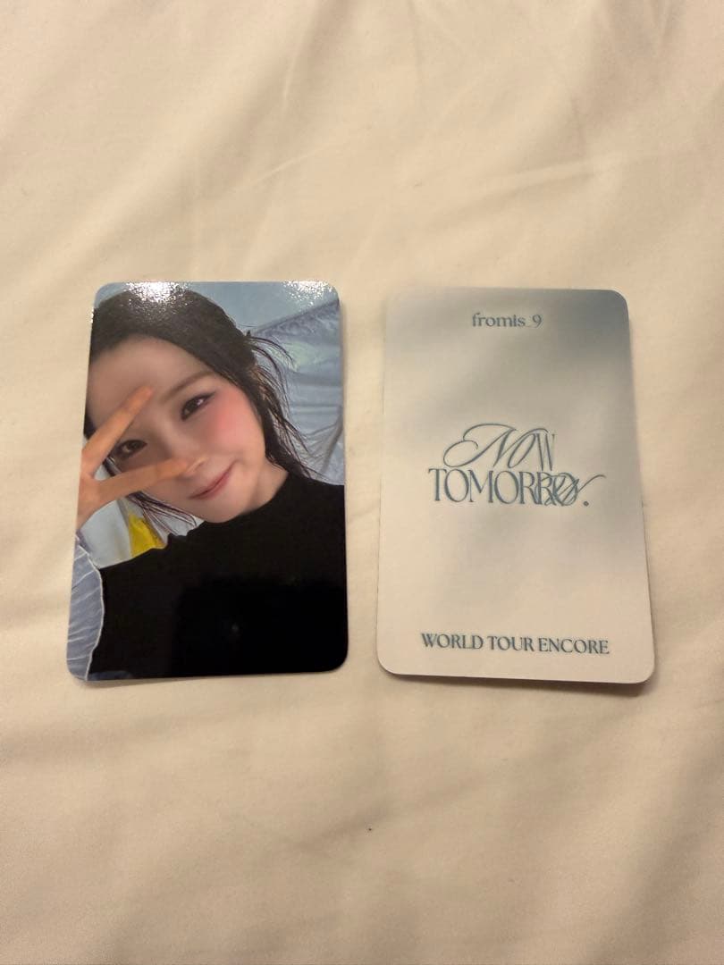 fromis_9 ソウルコン vip入場特典 トレカ 2日目 ジホン - メルカリ