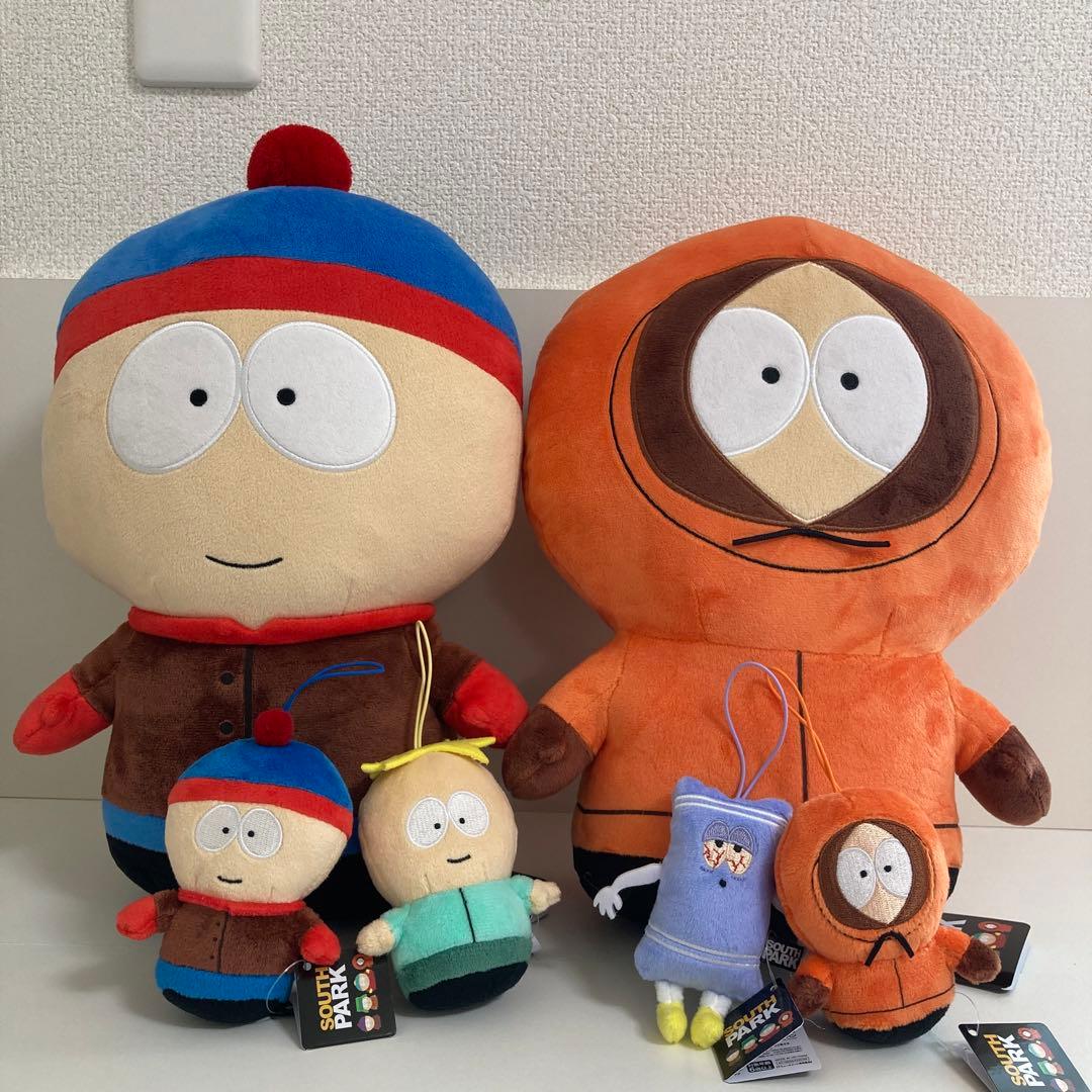 サウスパーク BIGぬいぐるみ マスコット フルコンプ SOUTH PARK - メルカリ
