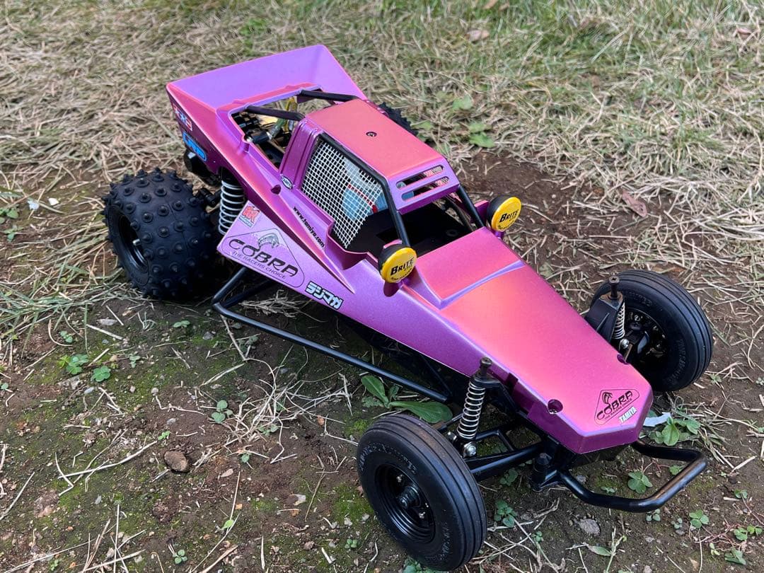 タミヤ グラスホッパー改 Evo風仕様！！