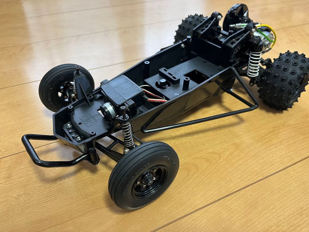 タミヤ グラスホッパー改 Evo風仕様！！