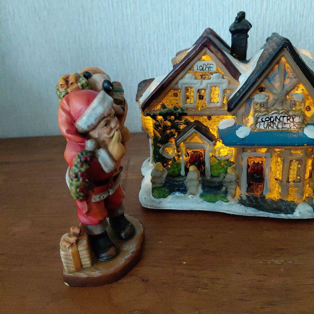 アンリ人形　サラケイ　サンタクロース　Jolly Santa