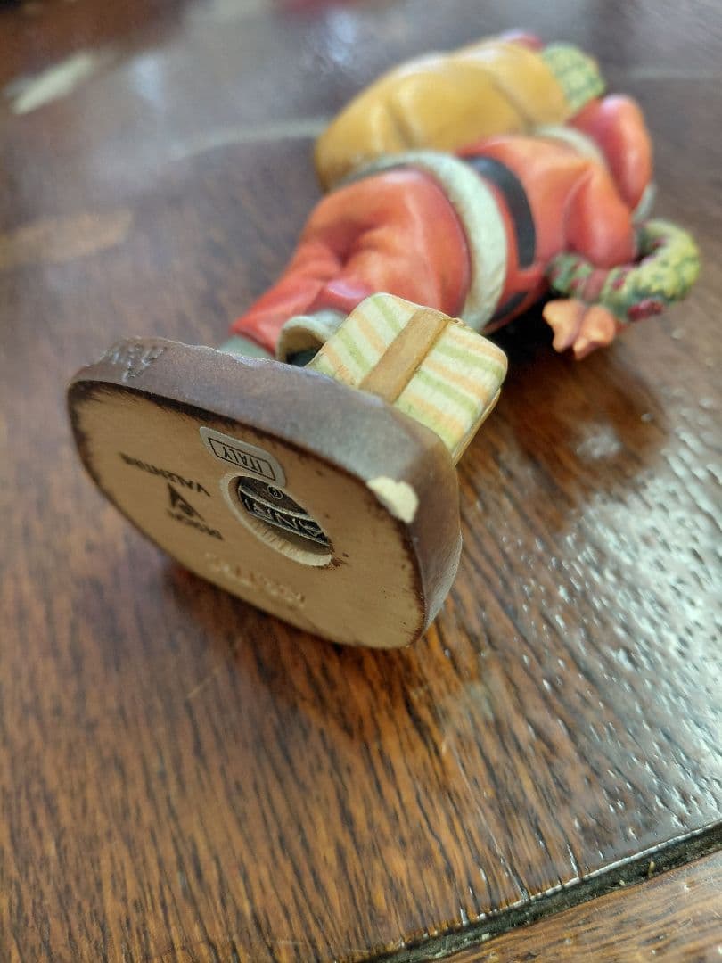 アンリ人形　サラケイ　サンタクロース　Jolly Santa