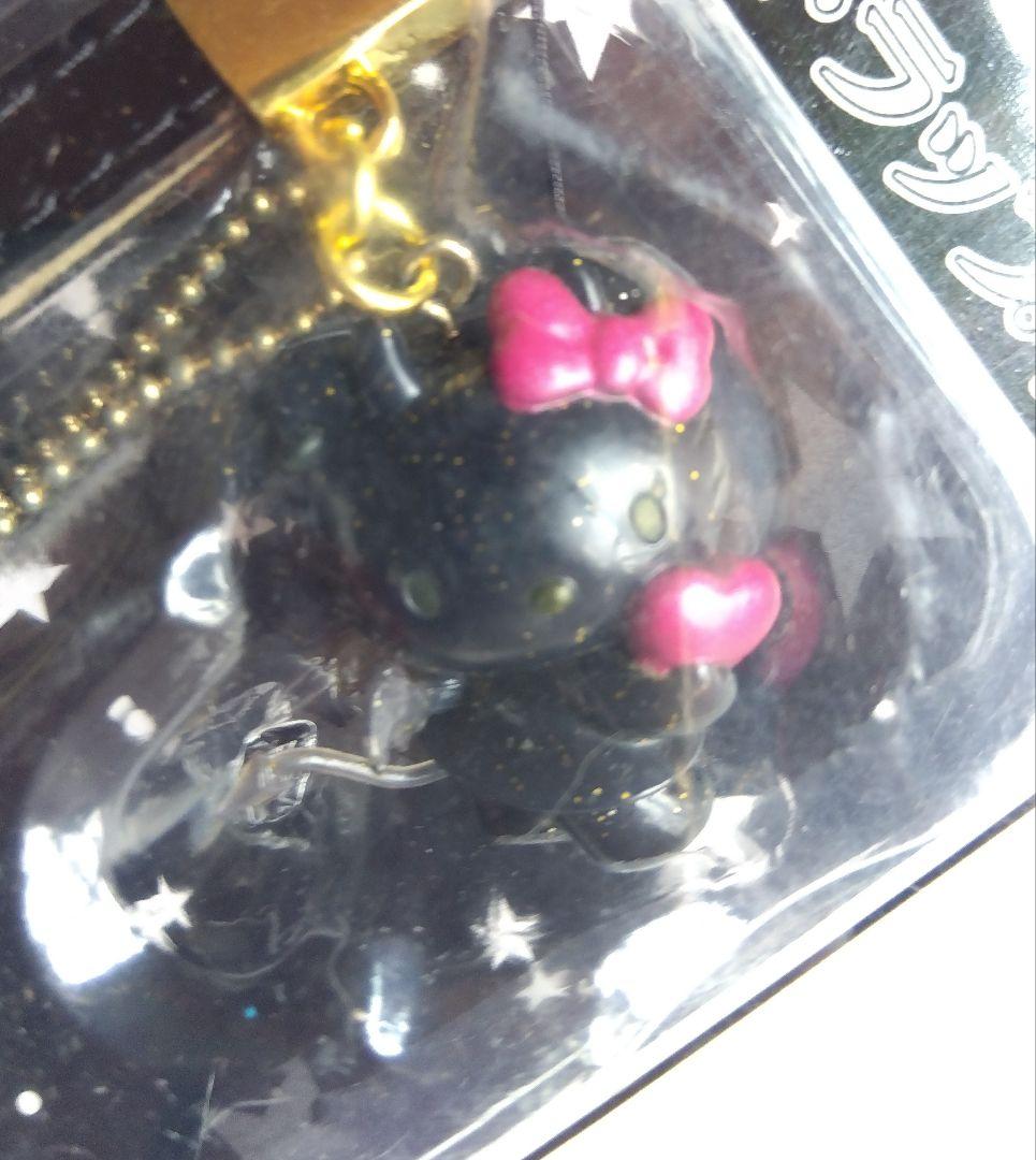 平成レトロ ハローキティ ホワイトエンジェル ブラックデビル ストラップ セット